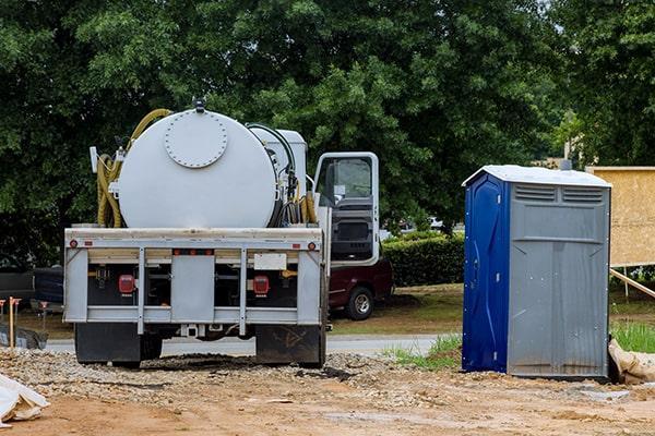 Porta Potty Rental of Stillwater workers